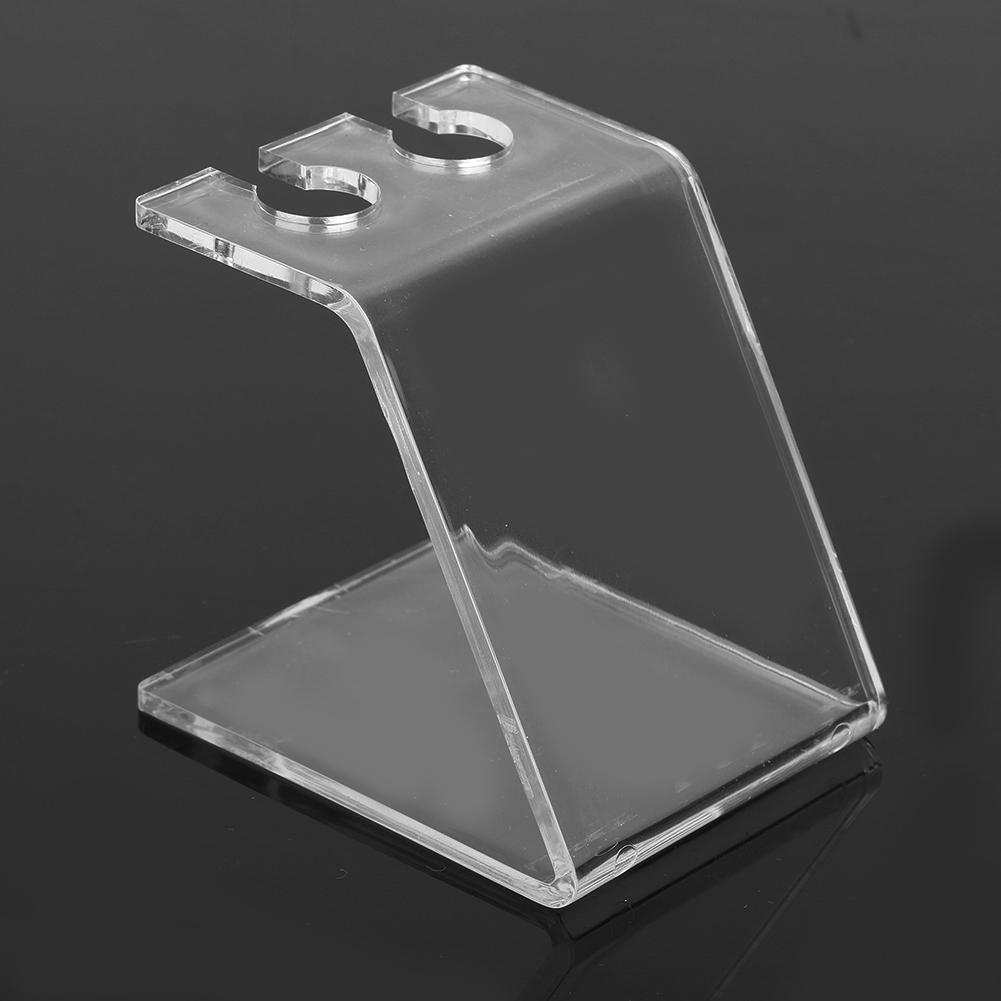 Professional Acrylic Transparent Tattoo Gun Machine Stand Holder Accessory Tool