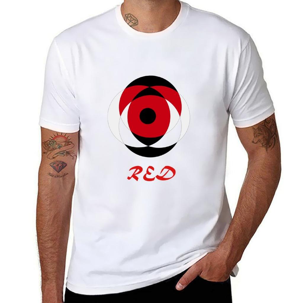 Red Eye Tshirt Quick Dry Training Short Sleeve Tee
