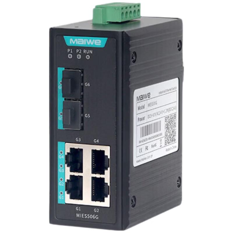 

Maiwei Industrial Gigabit Profinet Switch