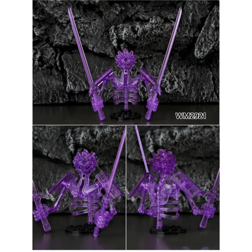 Blocuri de construcție schelet Craniu fantomă Mini figurine de acțiune Jucării Înalt 15.5cm