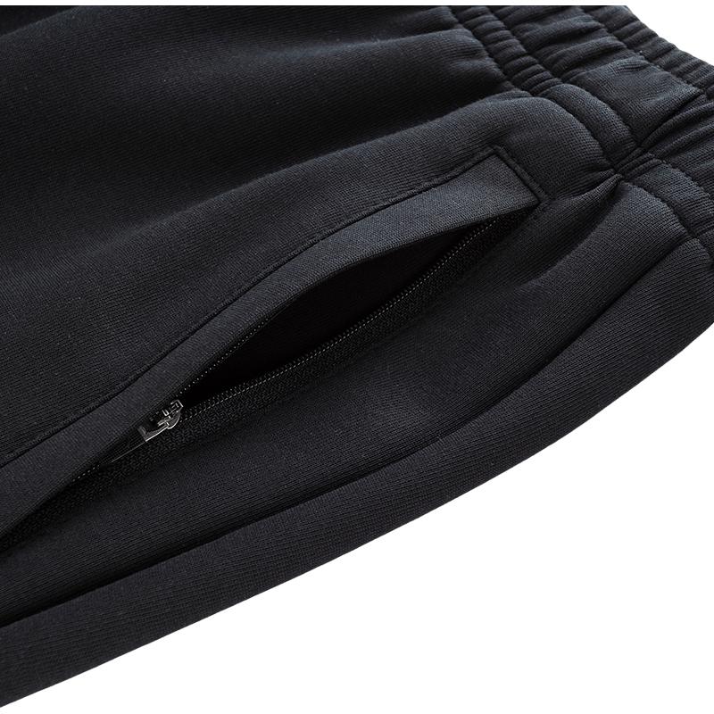 Anta Quick-Dry Training Running Knitted Sports Pants Men Bottoms 952537302-1