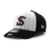 [New Era] Cap 39THIRTY Chicago White Sox MLB 1917 COOPERSTOWN CAP CHICAGO WHITE SOX Hat 3930 ML [Used]