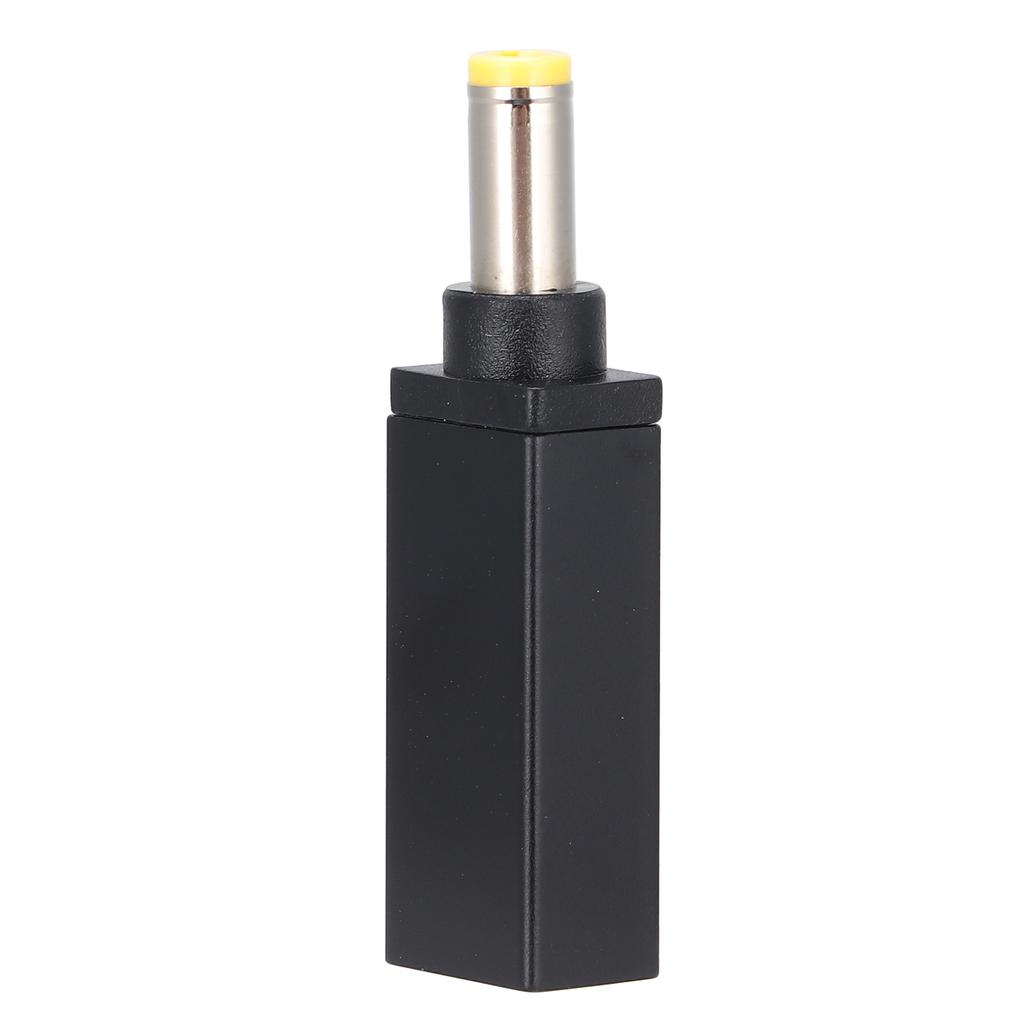 USB auf DC Adapter Gerader Kopf PD TypeC Buchse auf Stecker 5.5x2.5mm Computerzubehör für Laptop