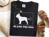 French Bulldog Farting T-Shirt, Blame the Dog Tee