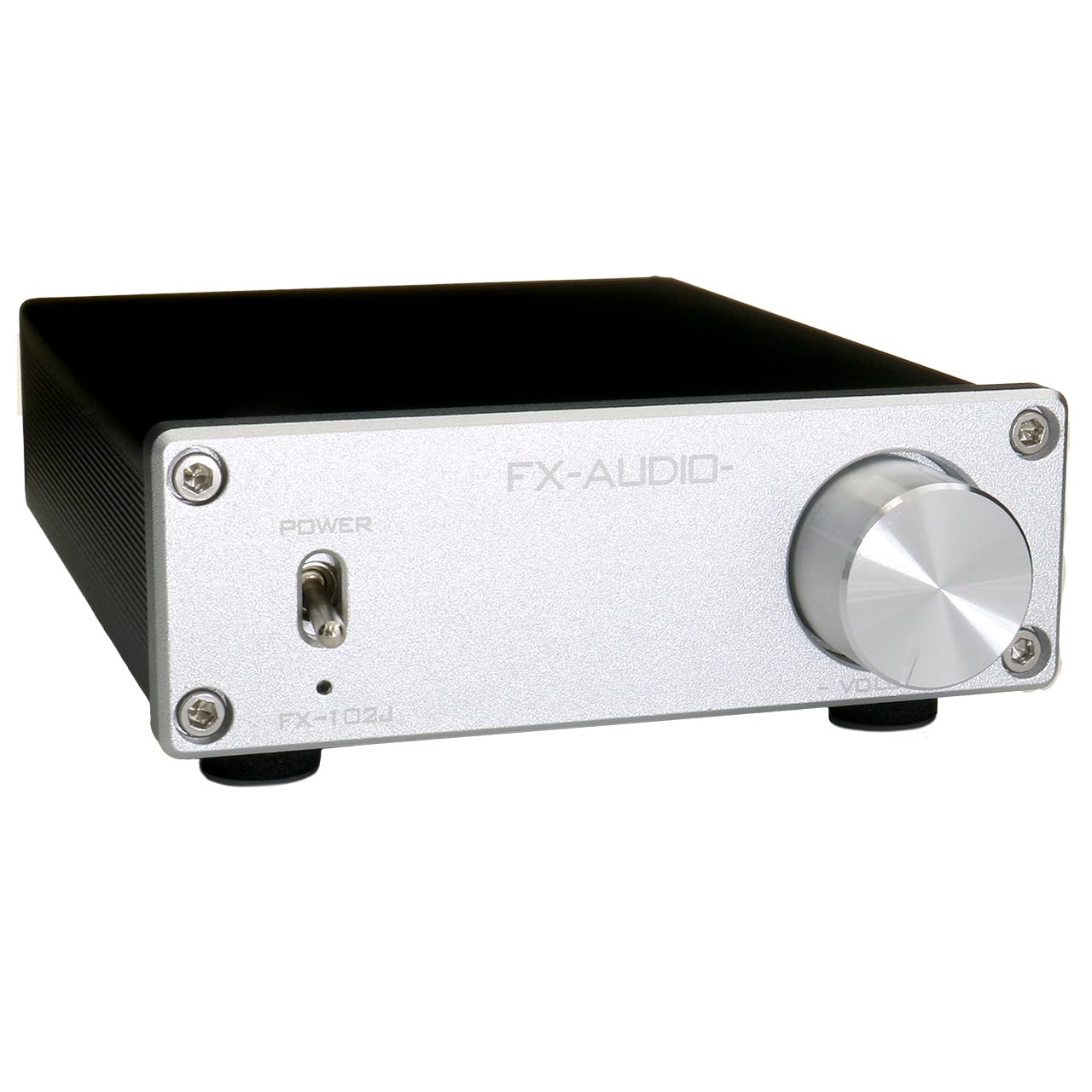 

цифровой усилитель мощности, оснащенный Tripath TA1101B FX-AUDIO- FX-102J [Silver] 10 Вт×2 канала