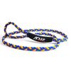 [Axef] Tuning Band 303 Blue, Medium (45cm), Silicone Necklace for Core Strength, Improves Blood Circulation, and Recovery for Athletes (RG92)