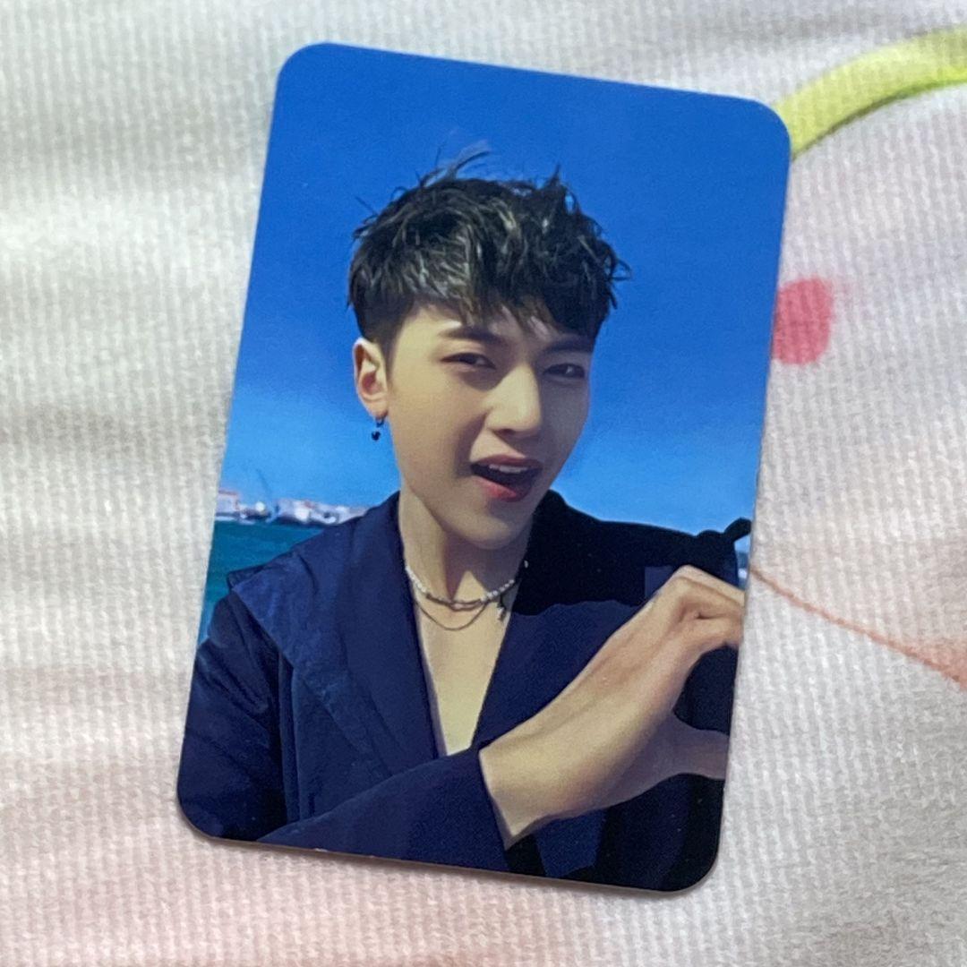 

[USED] ZB1 Sokumashu Sanok Pre-recorded Sweat Korean Trading Card