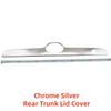 2003 2004 2005 2006 Para Toyota Corolla Altis E310 Novo Estilo de Colar Acessórios Cromados ABS para Carro Capa de Acabamento Cromada para Tampa do Porta-malas Traseiro