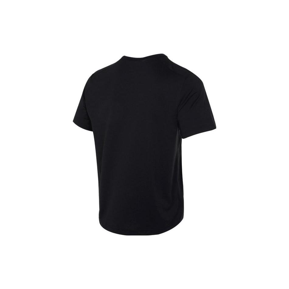 Nike T Shirts Men's Black Crew Neck Moderate Straight Fit FB5513-010