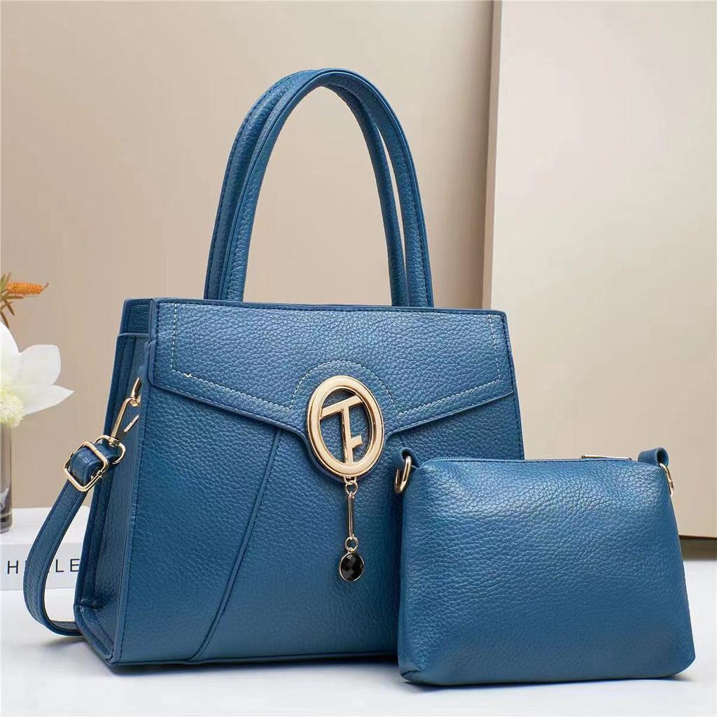 Fashionable Mother and Child Bags Large Capacit Simple Women's Handbags Single-shoulder Bags High Appearance Horizontal Crossbody Bags Trendy