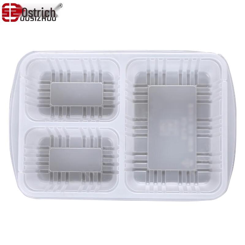 Ousizhuo Disposable 3-Compartment Food Container