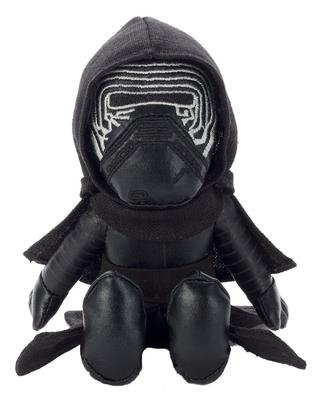 Star Wars: The Force Awakens Beans Collection Kylo Ren Plush Toy, Sitting Height 16cm