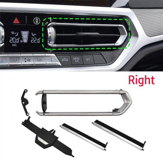 Front Mid Right A/C Air Outlet Conditioner Vent For BMW 4 Series G26 -