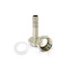 Hex Nut 5-8, 7mm Straight Nozzle, Beer Fitting and CO2 Hose