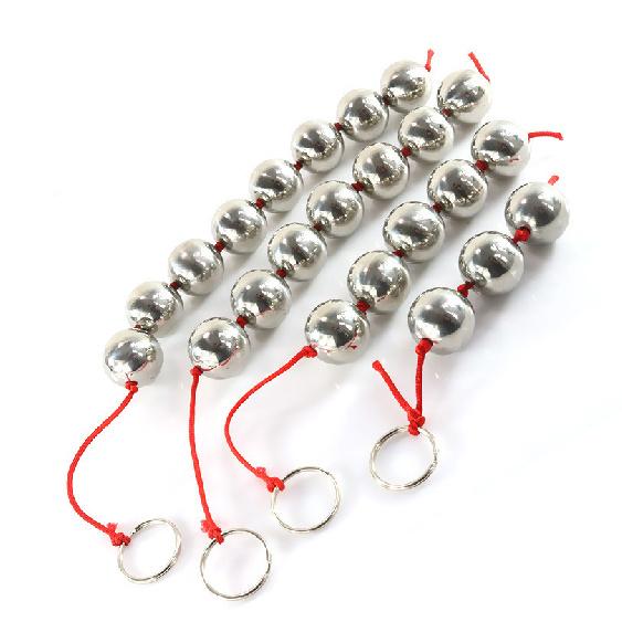 Stainless Steel Pull Beads Female Masturbation Back Court Sex Toys Sex Tools Adult Couple Cheerleading Adult Supplies Sex