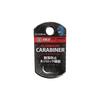 SK11 Lock Carabiner with Anti-Drop Function - Screw Locking Function, Blue, 6 x 60mm, SAC-660BN