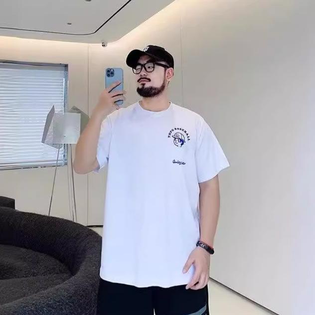 Хлопковая футболка с короткими рукавами — фото 4