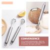3 Pcs Coconut Grated Professional Grater Fish Scaler Metal Remover Handheld Meat Scraper Stainless Steel Efficient Kitchen Tool