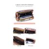 New Anti-magnetic Women's Wallet, Liwen Multi-compartment Passbook, Long Wallet, Simple and Large-capacity Clutch.