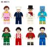 480 City Professional Police Special Police Building Block Small Particles Assembled Children'S Toys