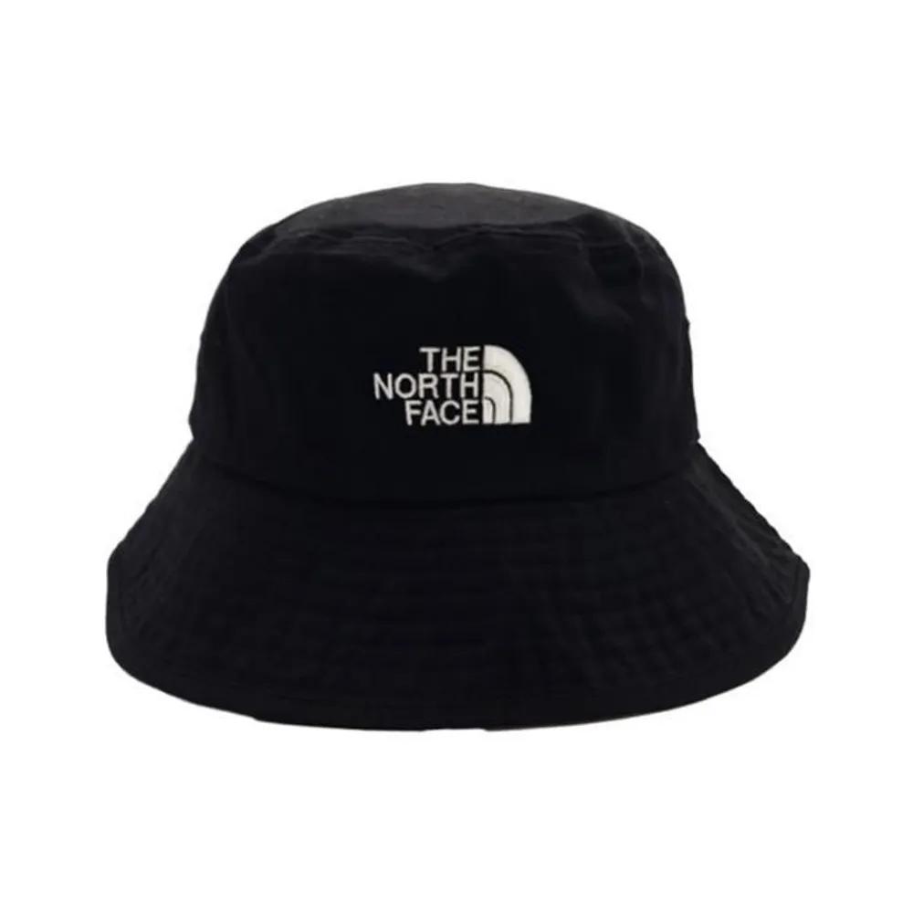 [The North Face] The North Face Unisex TNF Logo Bucket Hat TD2NE3HN53A-BLK NE3HN53A-BLK M