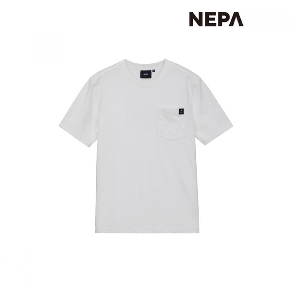 Nepa Футболка Nepa Common LifesTyle CP с коротким рукавом и карманом стандартный покрой 7id5344 CHERRY BLOSSOM_428095 2898₽