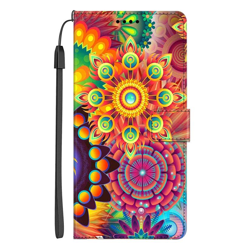 Protector Luxury Leather Case For Xiaomi Mi 11 Ultra Flip Magnetic Wallet Book Case Shockproof Relief Flower Coque Cover Capa