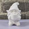 3D Dwarf Figurine Silicone Mold For Resin Casting and Making Candle Soap Chocolate and Gypsum Sculpture Christmas Decoration
