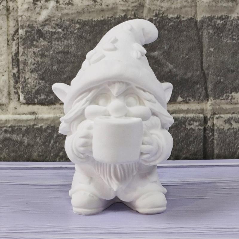 3D Dwarf Figurine Silicone Mold For Resin Casting and Making Candle Soap Chocolate and Gypsum Sculpture Christmas Decoration