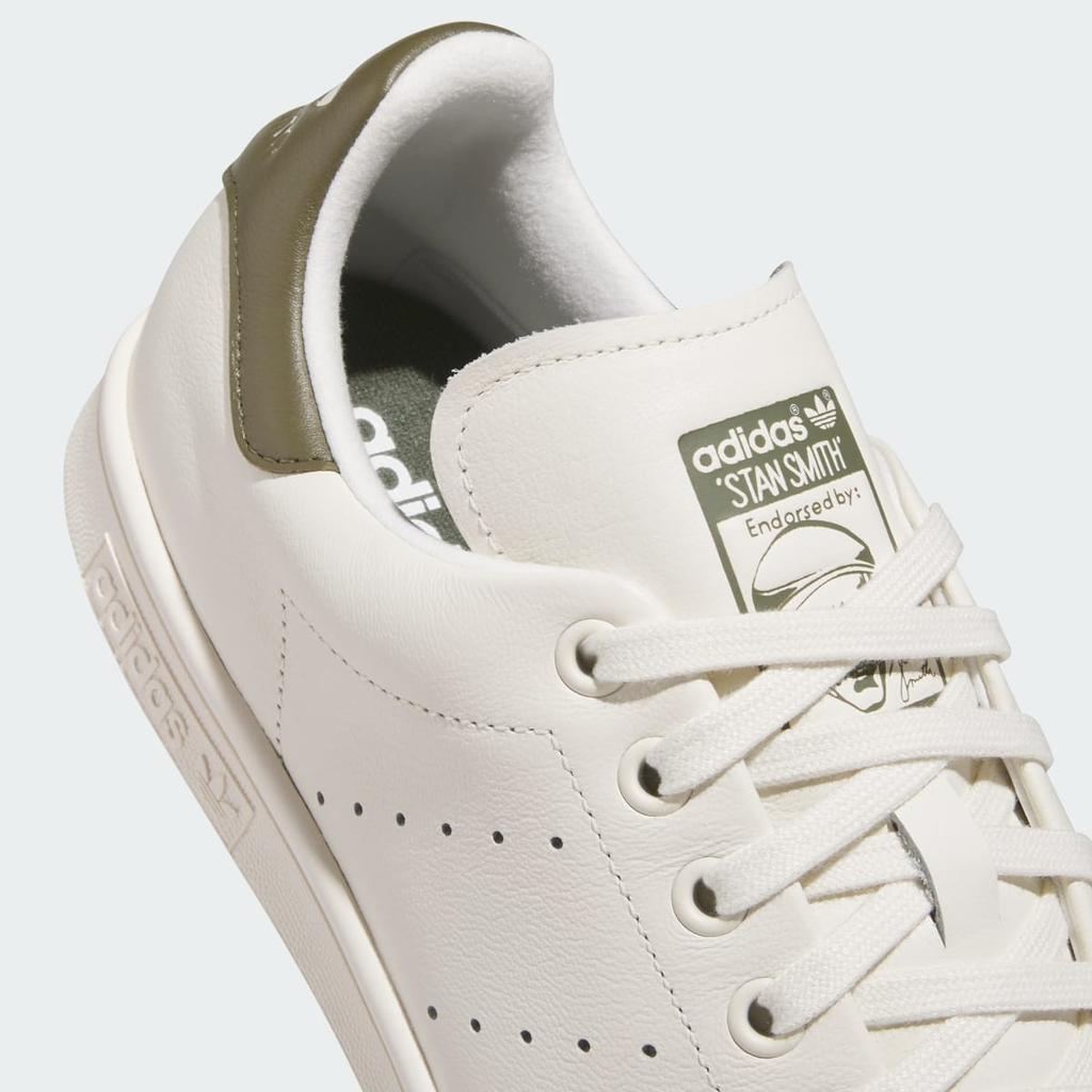 adidas Stan Smith Golf JH6156 Unisex Originals Sneakers Off White / Olive Strata / Off White