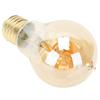A60 E27 LED Bulb Antique 4W Dimmable Filament Lamp Bulb Coffee Shop Decoration 220V Warm Light