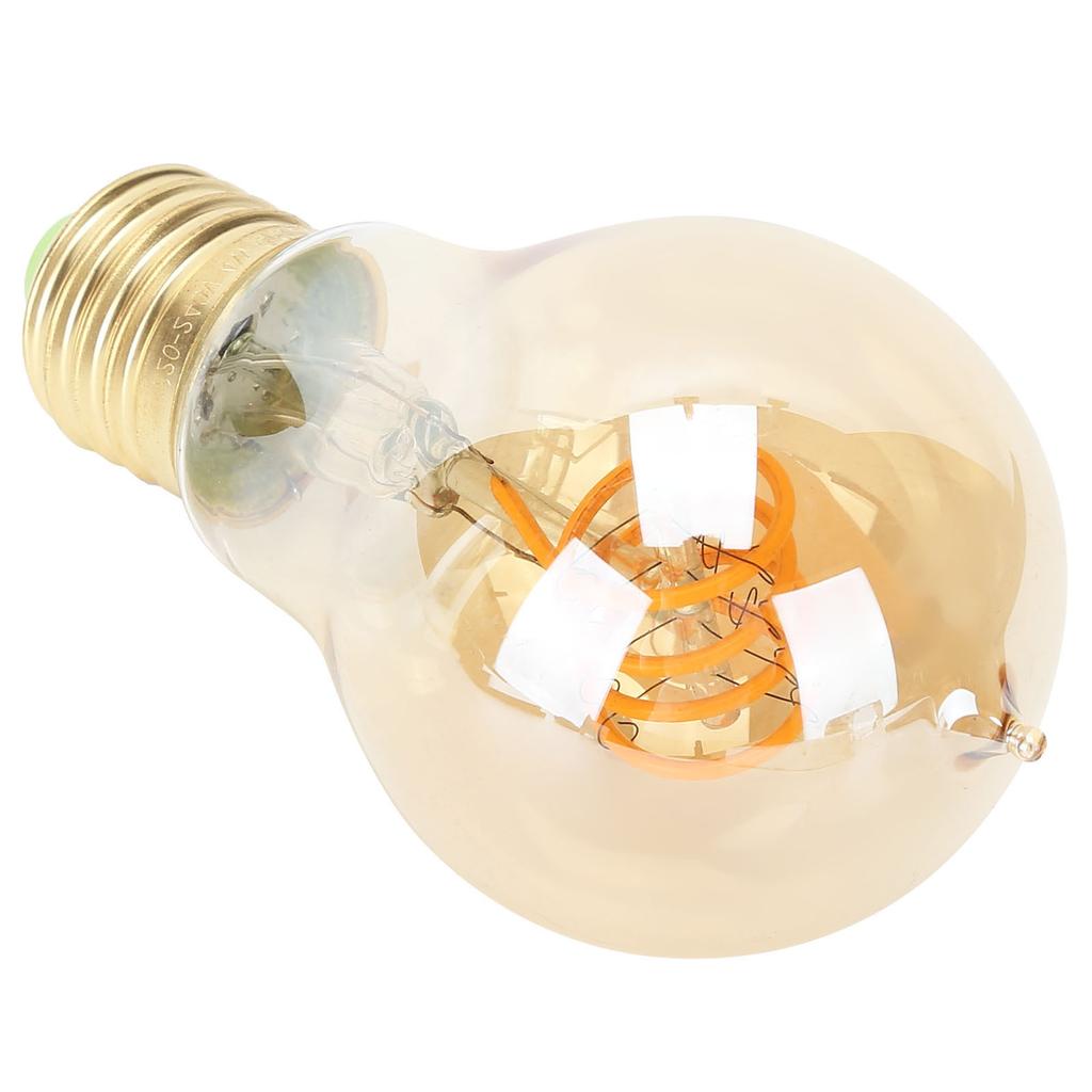 A60 E27 LED Bulb Antique 4W Dimmable Filament Lamp Bulb Coffee Shop Decoration 220V Warm Light