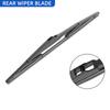2PCS Car Rear Wiper Blade and Arm Fit for Mazda CX-5 CX5 MK1 2011-2017 Car Rear Window Windshield Wiper Blade Arm Set