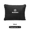 Car Headrest Lumbar Rest Cushion Neck Support Neck Pillow For Suzuki S-Cross Swift SX4 Vitara Jimny Grand-Vitara Alto Ciaz Lgnis 1RF6A