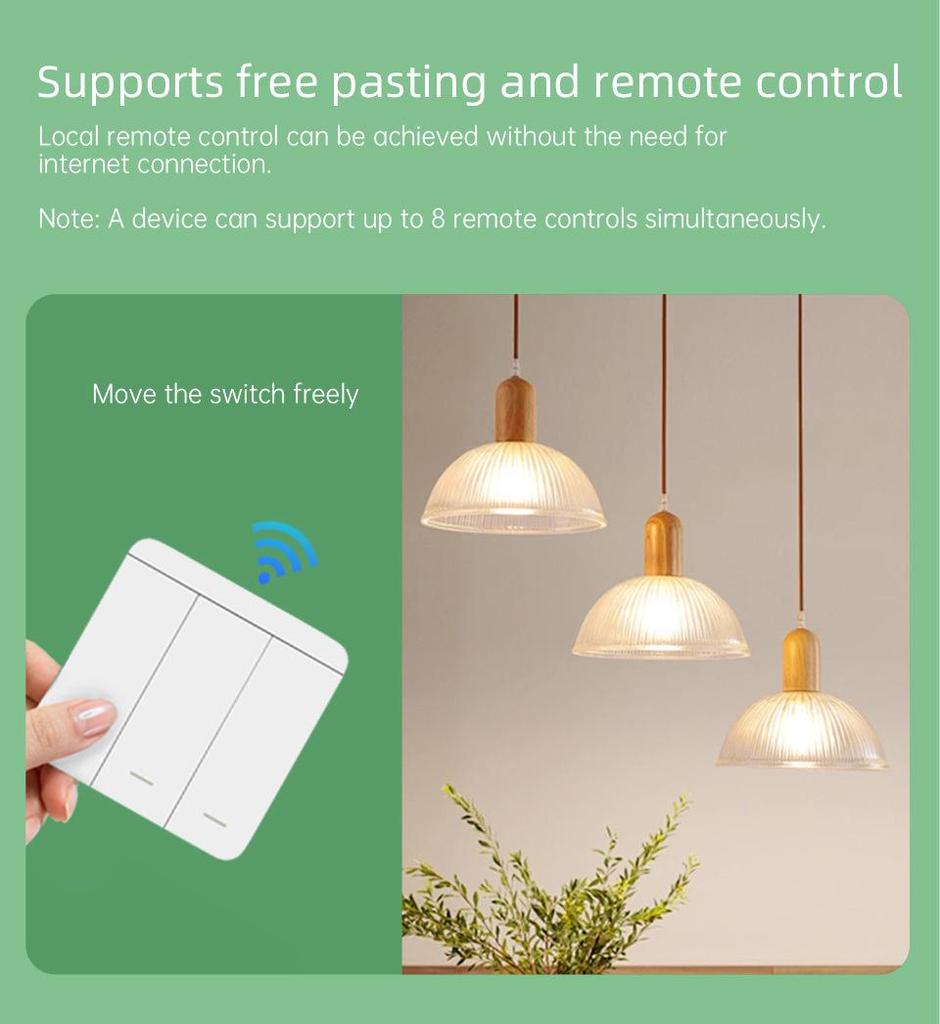 Tuya WiFi Smart Switch Disconnector with App & Voice Control Timer