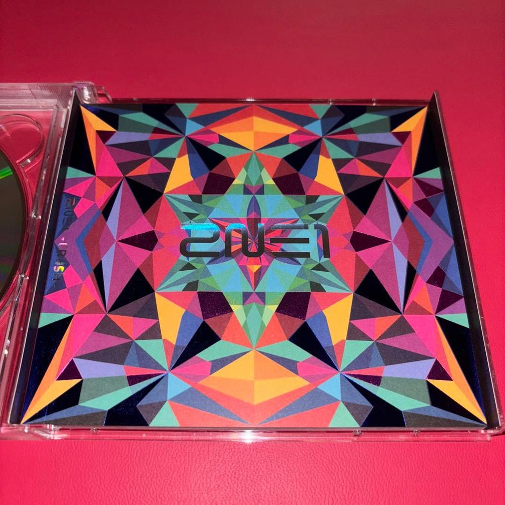 [USED] Imported 2NE1 CRUSH CD Lee Chaerin with Trading Card