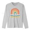 Librarian Vintage Reading Books Retro Rainbow Trendy Women s T Shirt  Summer Top with Unique Print vintage Washed Stretched