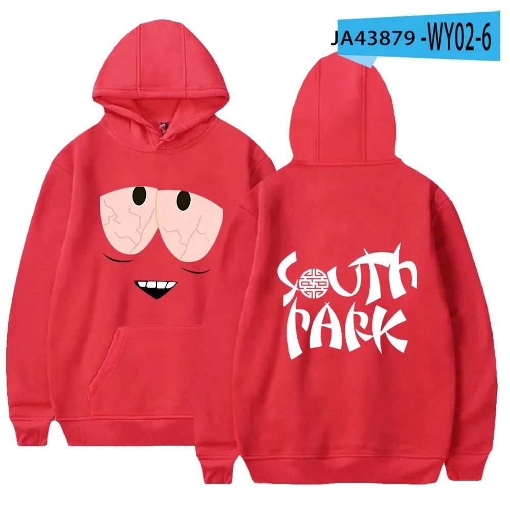 Hip Hop Komfort South Park Bedrucktes Herrenmode Kapuzensweatshirt Bedruckter Herbst- und Winter Herren und Damen Freizeit-Hoodie