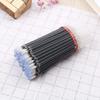 100Pcs 0.5mm Black Blue Red Gel Pen Refills Smooth Writing Office Stationery