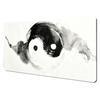 YinYang Style Mouse Pad Large Computer Office Game Table Mats L Rubber AntiSlip Gaming Keyboard Mousepads Long Desk Pads 30x60