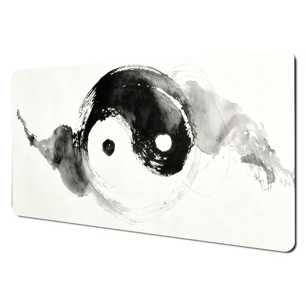 YinYang Style Mouse Pad Large Computer Office Game Table Mats L Rubber AntiSlip Gaming Keyboard Mousepads Long Desk Pads 30x60