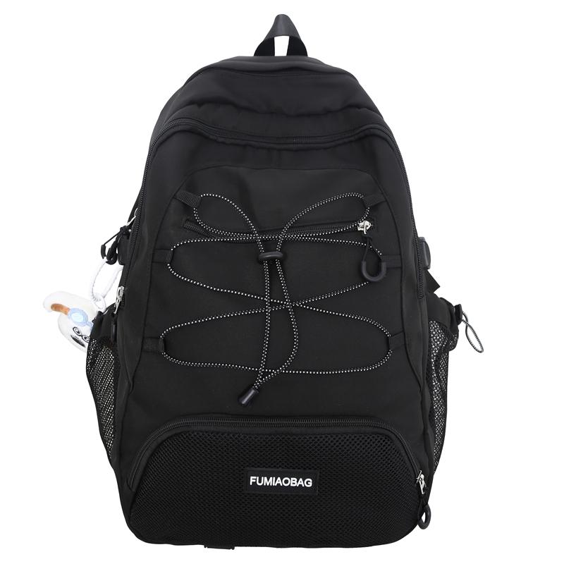 Мужской рюкзак большой вместимости Женский легкий школьный рюкзак Студенческий рюкзак — фото 18