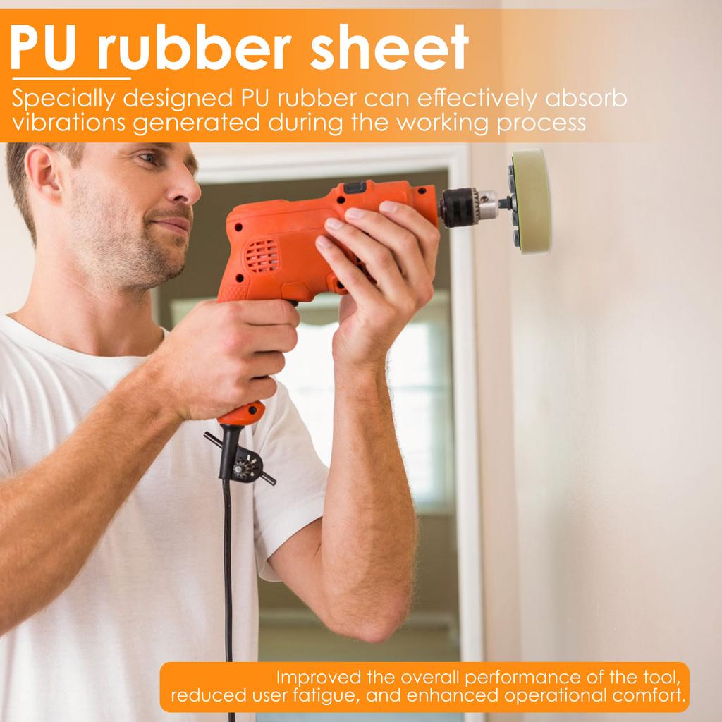 Tile Vibration Leveling Tool with an electric hammer drive system 360° Rotary Portable Floor Tiles Leveler