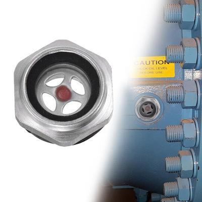 Aluminium Oljeskådglas Högtemperaturmiljö Insexkant