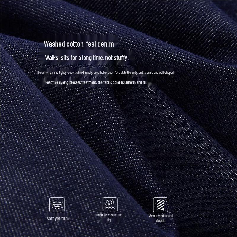 Giordano Women's 2026 Spring Washed Pleated High-Waist Wide-Leg Denim Jeans