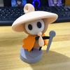 Anime HOLLOW KNIGHT SILKSONG Sheo 3D Printing Game Merchandise Action Figures Model Kit Desktop Ornament Decor Trendy Toys Gifts