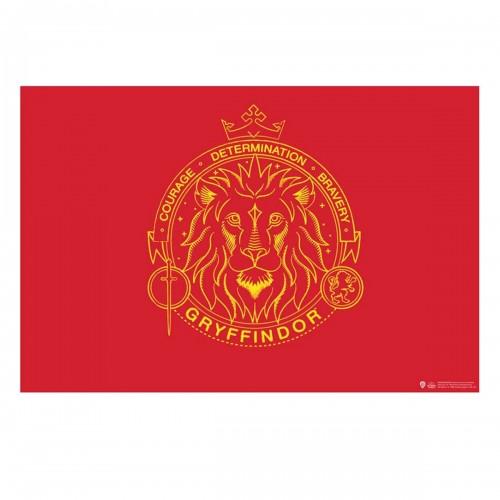HARRY POTTER Gryffindor Wappen Fußmatte