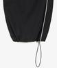TOFFEE Piping Line Track String Pants (Black)