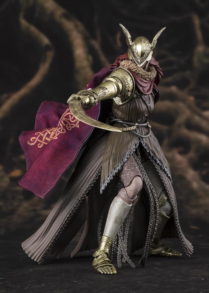 TAMASHII NATIONS S.H.Figuarts ELDEN RING Mikela's Blade, Marenia Approx. 190mm PVC & ABS & Cloth Painted Movable Figure