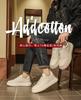 2025 new breathable spring thick-soled white shoes versatile youth board shoes casual Korean version lace-up shoes trendy shoes